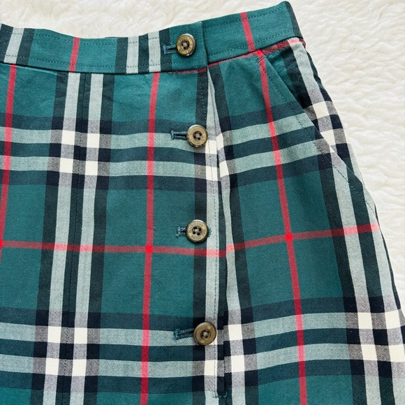 Burberrys Vintage Nova Check Women’s Skirts Size Medium - Picture 5 of 16